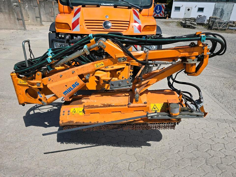 Mulag MRM 300 Randstreifenmäher Leitpfostenmähgerät Böschungsmäher Böschungsmulcher Unimog 400 300 500 423 430 318 530 Mulchgerät - Broyeur d'accotement: photos 1 Mulag MRM 300 Randstreifenmäher Leitpfostenmähgerät Böschungsmäher Böschungsmulcher Unimog 400 300 500 423 430 318 530 Mulchgerät - Broyeur d'accotement: photos 1