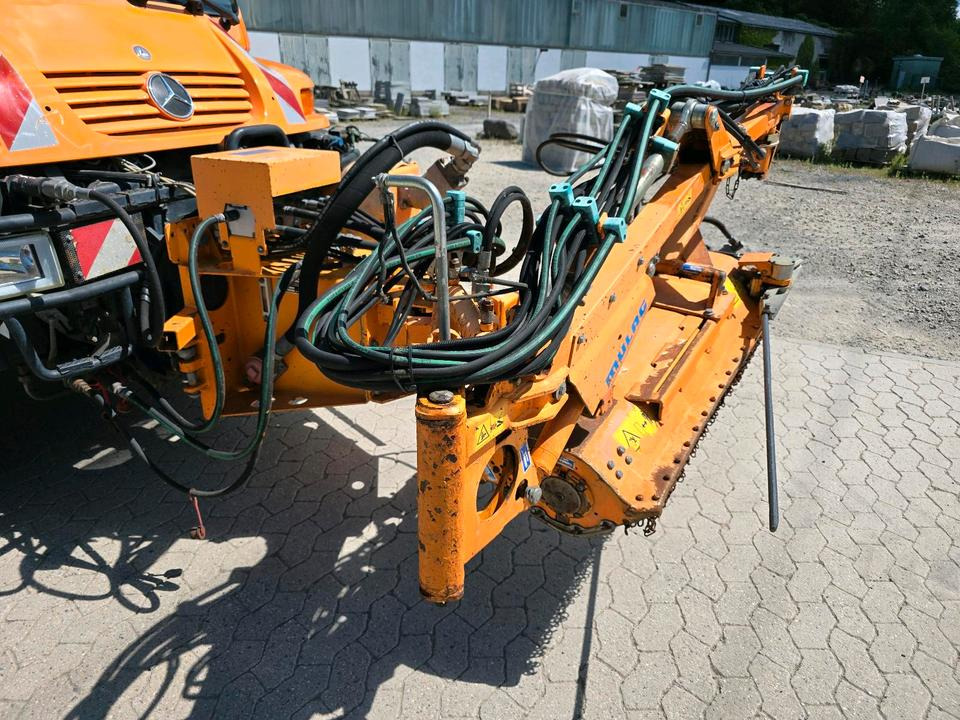 Mulag MRM 300 Randstreifenmäher Leitpfostenmähgerät Böschungsmäher Böschungsmulcher Unimog 400 300 500 423 430 318 530 Mulchgerät - Broyeur d'accotement: photos 2 Mulag MRM 300 Randstreifenmäher Leitpfostenmähgerät Böschungsmäher Böschungsmulcher Unimog 400 300 500 423 430 318 530 Mulchgerät - Broyeur d'accotement: photos 2