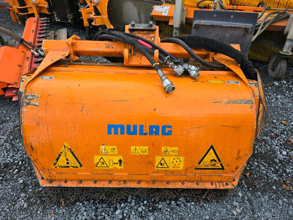 Mulag Mulchkopf MK 1200 bj. 2021 Mähkorb für Mähausleger MKM FME DUA UNA Böschungsmäher Böschungsmulcher Unimog - Broyeur à axe horizontal: photos 2 Mulag Mulchkopf MK 1200 bj. 2021 Mähkorb für Mähausleger MKM FME DUA UNA Böschungsmäher Böschungsmulcher Unimog - Broyeur à axe horizontal: photos 2