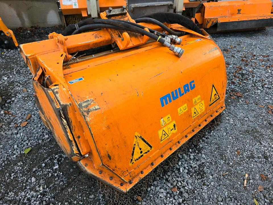 Mulag Mulchkopf MK 1200 bj. 2021 Mähkorb für Mähausleger MKM FME DUA UNA Böschungsmäher Böschungsmulcher Unimog - Broyeur à axe horizontal: photos 1 Mulag Mulchkopf MK 1200 bj. 2021 Mähkorb für Mähausleger MKM FME DUA UNA Böschungsmäher Böschungsmulcher Unimog - Broyeur à axe horizontal: photos 1