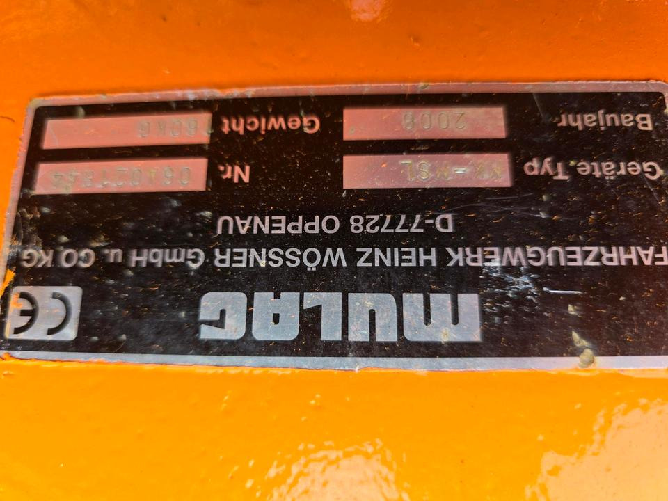 Mulag Mulchkopf MK-MSL Mähkorb Leitplankenmäher Mähausleger Böschungsmäher Böschungsmulcher Dücker Unimog 405 U300 400 500 427 423 530 - Broyeur à axe horizontal: photos 5 Mulag Mulchkopf MK-MSL Mähkorb Leitplankenmäher Mähausleger Böschungsmäher Böschungsmulcher Dücker Unimog 405 U300 400 500 427 423 530 - Broyeur à axe horizontal: photos 5