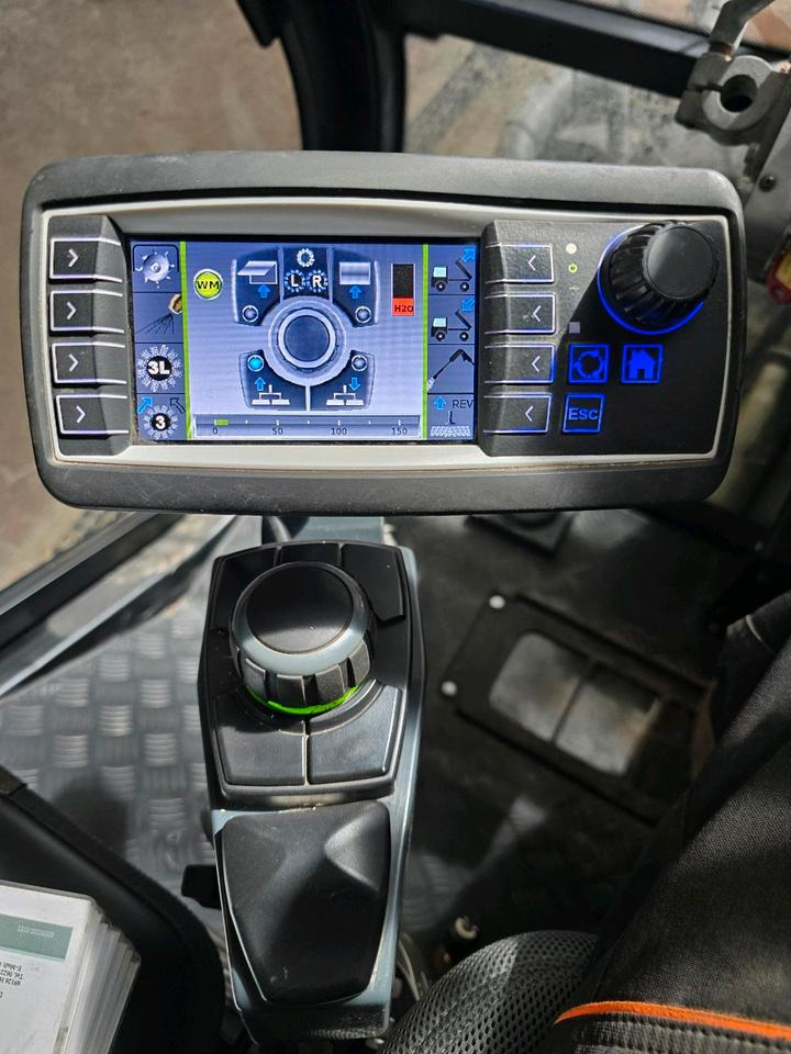 Balayeuse de voirie Nilfisk City Ranger 3500 Kehrmaschine Straßenkehrmaschine mit Schmidt Bediendisplay Hako Kehreinheit: photos 11