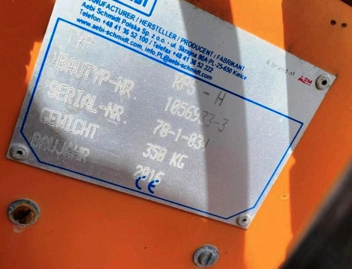 Schmidt RPS-H Leitpfostenwaschgerät für Unimog 405/10 405/12 U400 300 400 500 UGN UGE Mulag Mercedes-Benz 318 218 423 427 429 430 - Brosse: photos 4 Schmidt RPS-H Leitpfostenwaschgerät für Unimog 405/10 405/12 U400 300 400 500 UGN UGE Mulag Mercedes-Benz 318 218 423 427 429 430 - Brosse: photos 4