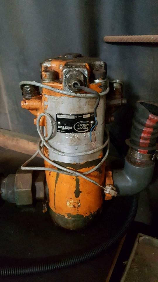 Solepumpe Salzstreuer Küpper Weisser Schmidt Winterdienst Unimog - Pompe hydraulique pour Véhicule de voirie/ Spécial: photos 2 Solepumpe Salzstreuer Küpper Weisser Schmidt Winterdienst Unimog - Pompe hydraulique pour Véhicule de voirie/ Spécial: photos 2