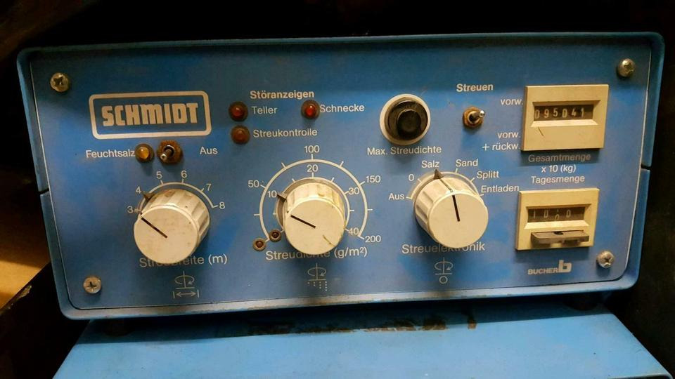 Steuerung Bordcomputer für Schmidt Salzstreuer SST Unimog Fendt C - Bloc de gestion pour Véhicule de voirie/ Spécial: photos 1 Steuerung Bordcomputer für Schmidt Salzstreuer SST Unimog Fendt C - Bloc de gestion pour Véhicule de voirie/ Spécial: photos 1