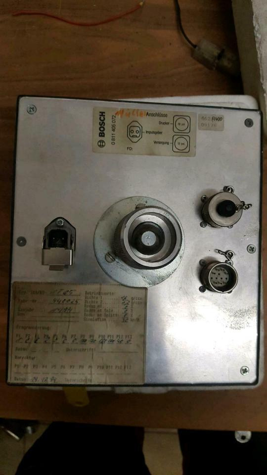 Steuerung Küpper Weisser Salzstreuer Bordcomputer Winterdienst - Bloc de gestion pour Véhicule de voirie/ Spécial: photos 2 Steuerung Küpper Weisser Salzstreuer Bordcomputer Winterdienst - Bloc de gestion pour Véhicule de voirie/ Spécial: photos 2