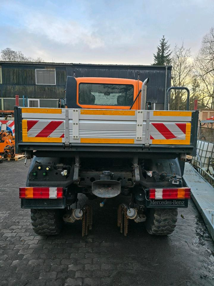 Unimog 405/12 U400 Bluetec 5 131000km Mercedes-Benz Variopilot Hydrostat U300 500 U 400 Wechsellenkung - Camion benne: photos 4 Unimog 405/12 U400 Bluetec 5 131000km Mercedes-Benz Variopilot Hydrostat U300 500 U 400 Wechsellenkung - Camion benne: photos 4