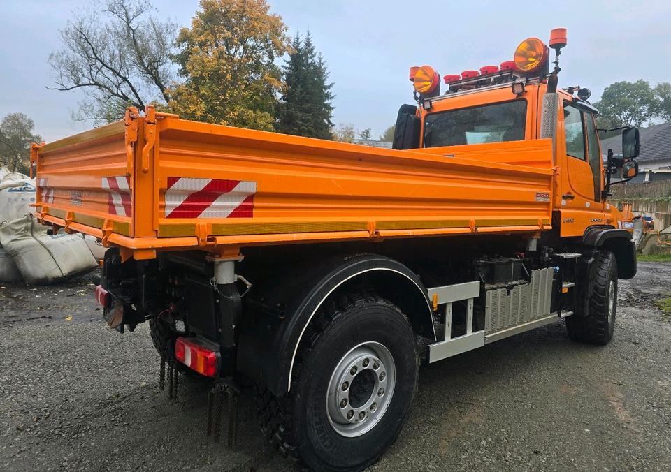 Unimog U 530 EAS Easy-Drive Variopilot U527 535 430 427 423 Mercedes-Benz 405 - Véhicule de voirie/ Spécial: photos 4 Unimog U 530 EAS Easy-Drive Variopilot U527 535 430 427 423 Mercedes-Benz 405 - Véhicule de voirie/ Spécial: photos 4