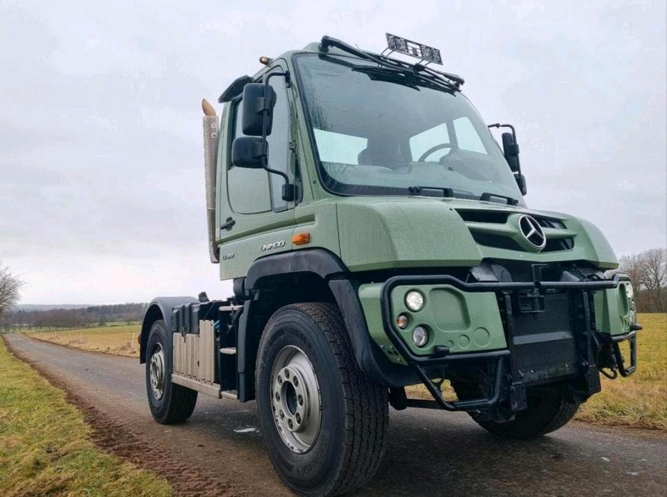 Unimog U318 Mercedes Benz U 318 UGE UGN 405/10 405/12 Ad Blue Euro 6 EAS - Véhicule de voirie/ Spécial, Châssis cabine: photos 2 Unimog U318 Mercedes Benz U 318 UGE UGN 405/10 405/12 Ad Blue Euro 6 EAS - Véhicule de voirie/ Spécial, Châssis cabine: photos 2