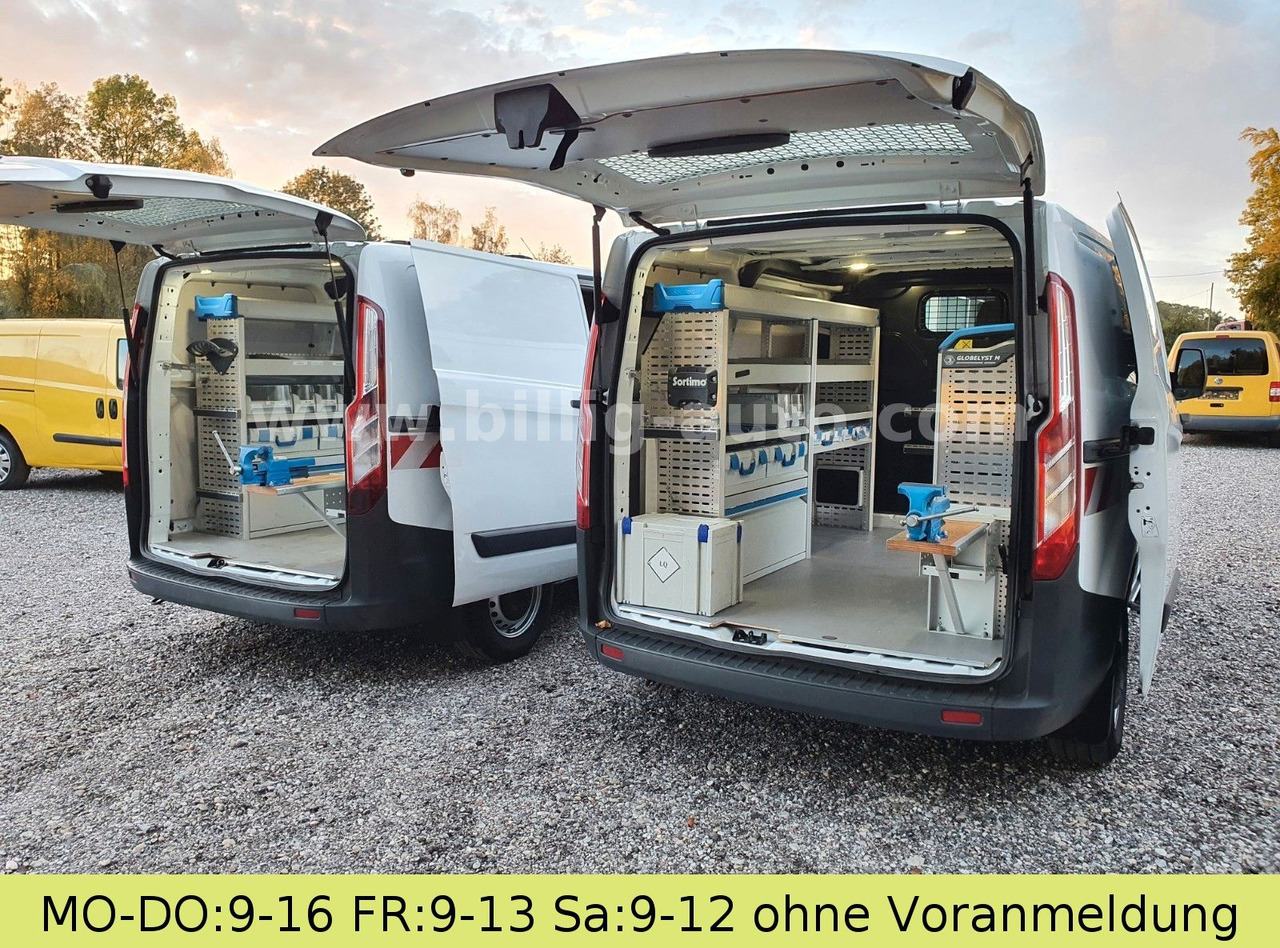 Ford Transit Custom Sortimo Werkstatt 1.Hd* - Transport de personnes: photos 1 Ford Transit Custom Sortimo Werkstatt 1.Hd* - Transport de personnes: photos 1