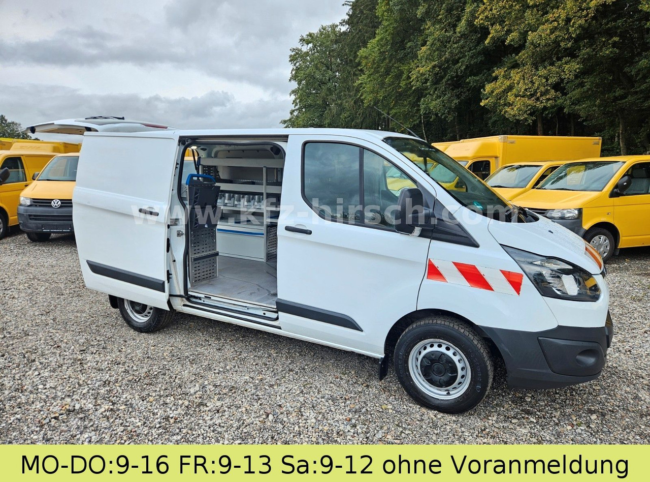 Ford Transit Custom Sortimo Werkstatt Scheckheft - Fourgonnette: photos 5 Ford Transit Custom Sortimo Werkstatt Scheckheft - Fourgonnette: photos 5
