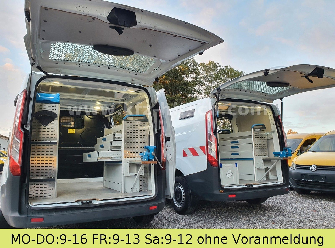 Ford Transit Custom Sortimo Werkstatt Scheckheft - Fourgonnette: photos 1 Ford Transit Custom Sortimo Werkstatt Scheckheft - Fourgonnette: photos 1