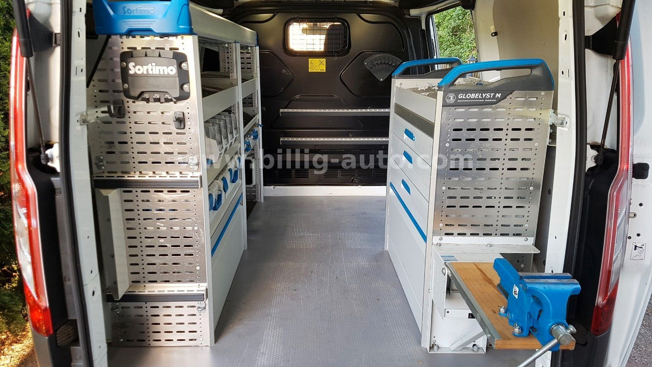 Ford Transit Custom Sortimo Werkstatt Scheckheft - Fourgonnette: photos 3 Ford Transit Custom Sortimo Werkstatt Scheckheft - Fourgonnette: photos 3