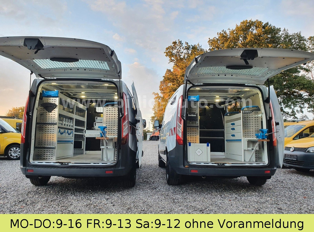 Ford Transit Sortimo Werkstatt 15xauf Lager 1.Hand - Fourgonnette: photos 1 Ford Transit Sortimo Werkstatt 15xauf Lager 1.Hand - Fourgonnette: photos 1