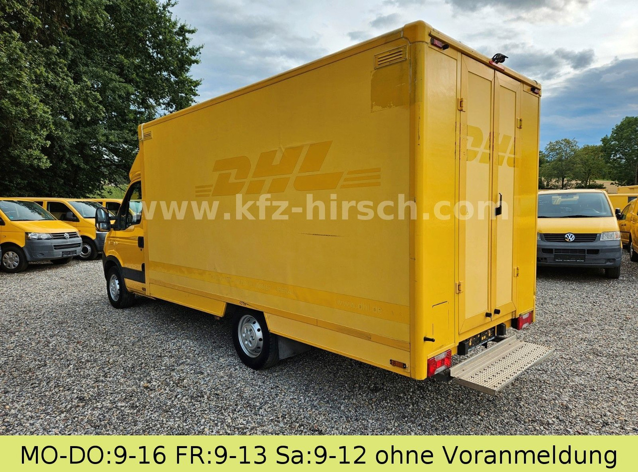 Iveco Daily 1.Hand*EU4* Regale Integralkoffer DHL POST - Fourgon utilitaire: photos 4 Iveco Daily 1.Hand*EU4* Regale Integralkoffer DHL POST - Fourgon utilitaire: photos 4