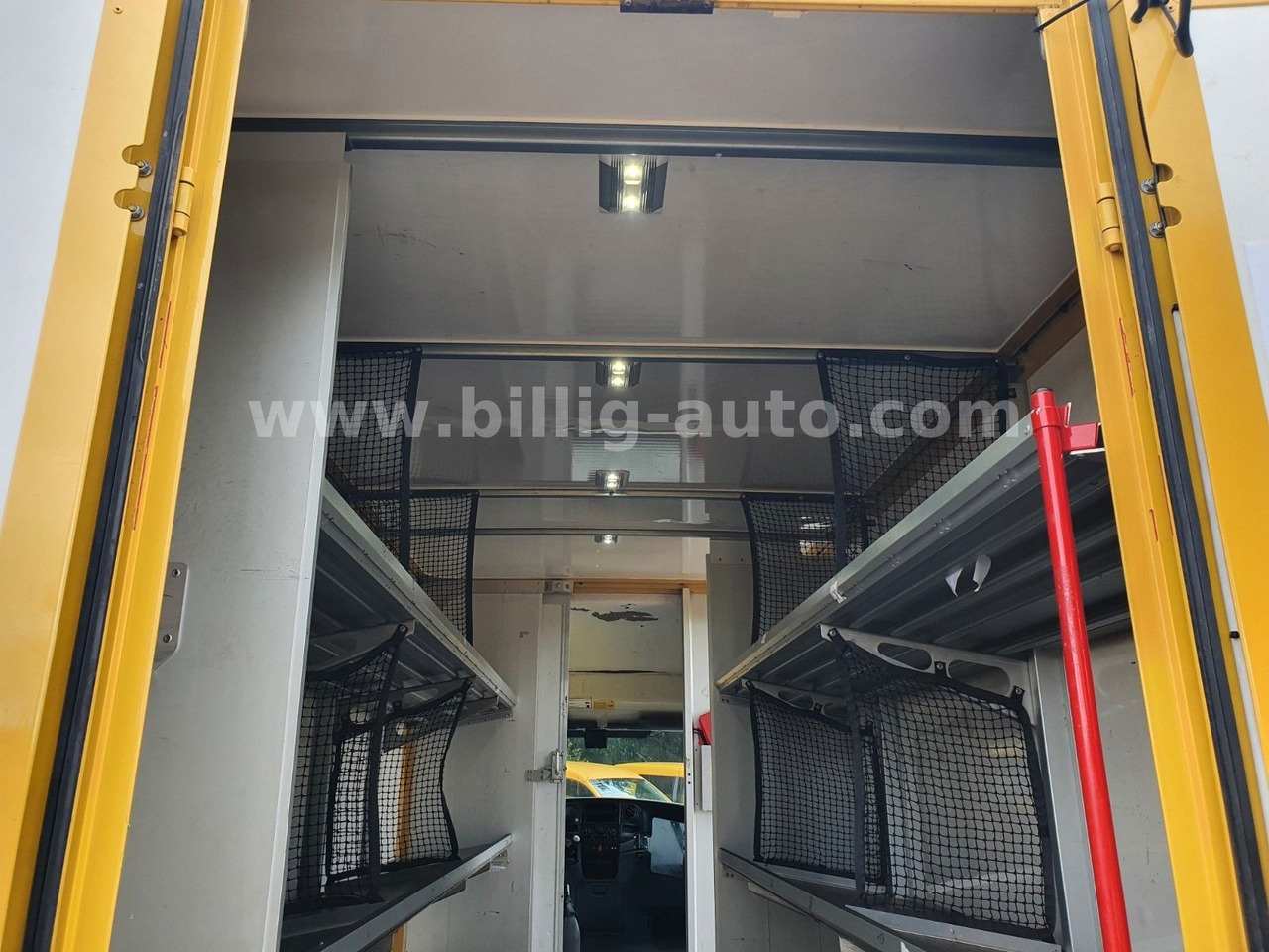 Fourgon utilitaire Iveco Daily 1.Hand*EU4* Regale Integralkoffer DHL POST: photos 6