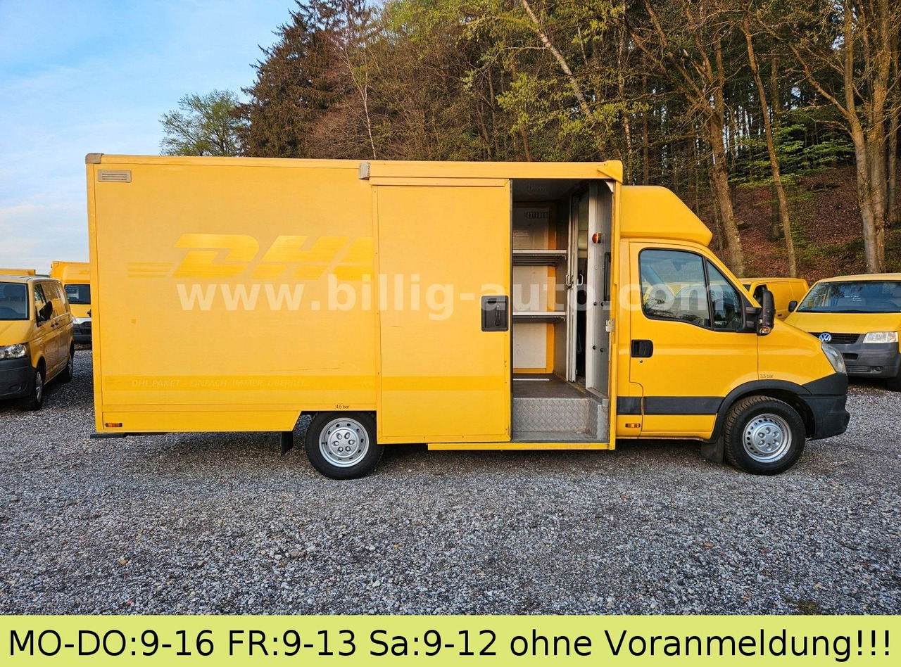 Iveco Daily Automatik*Luftfeder*Integralkoffer Koffer - Voiture: photos 3 Iveco Daily Automatik*Luftfeder*Integralkoffer Koffer - Voiture: photos 3