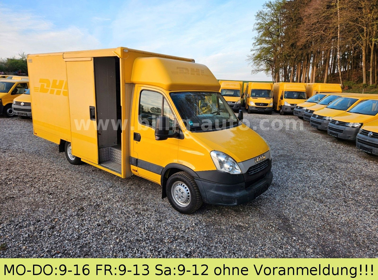 Iveco Daily Automatik*Luftfeder*Integralkoffer Koffer - Voiture: photos 1 Iveco Daily Automatik*Luftfeder*Integralkoffer Koffer - Voiture: photos 1