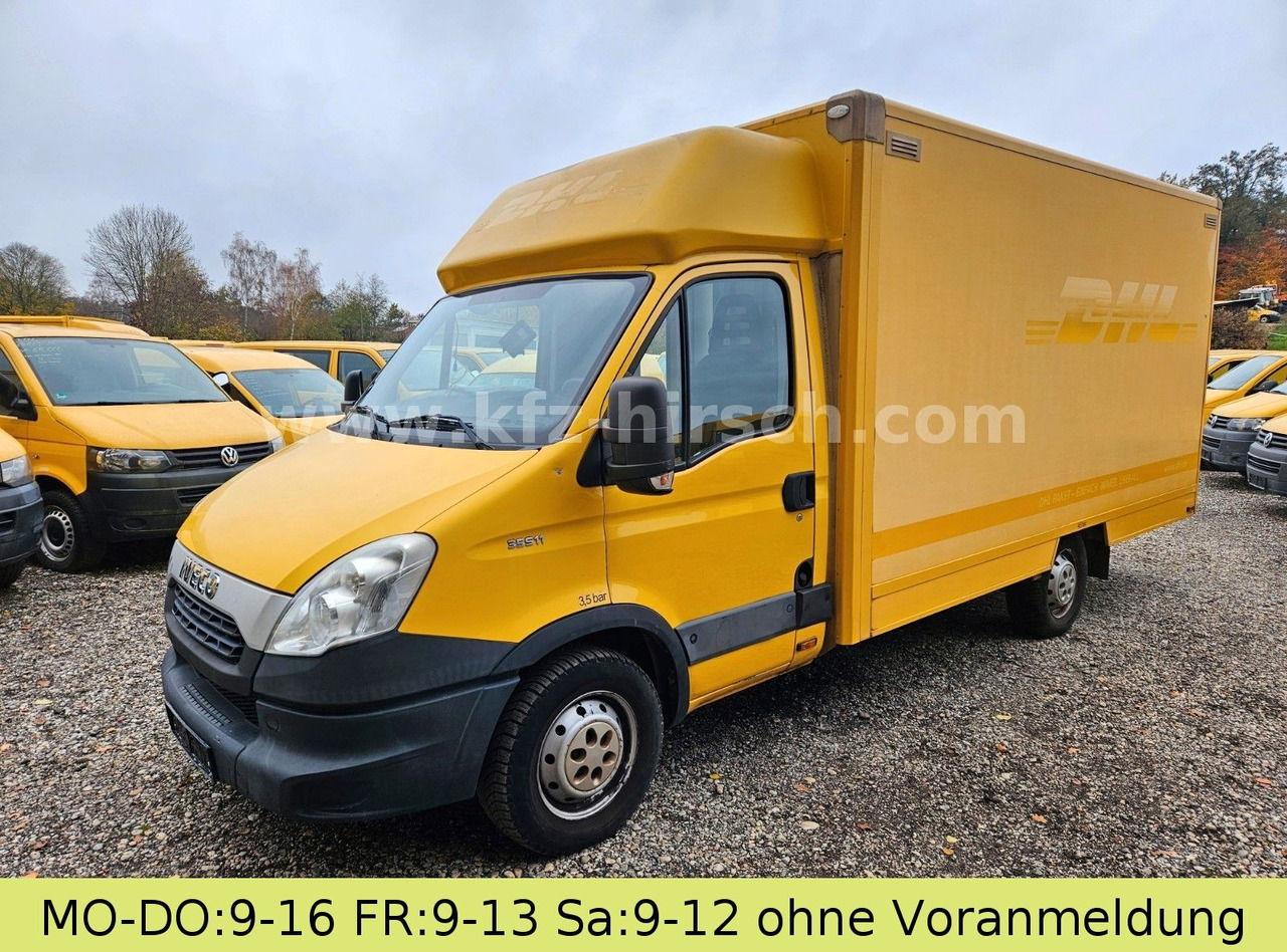 Iveco Daily * EURO5 * AUTOMATIK Koffer Integralkoffer - Voiture: photos 1 Iveco Daily * EURO5 * AUTOMATIK Koffer Integralkoffer - Voiture: photos 1