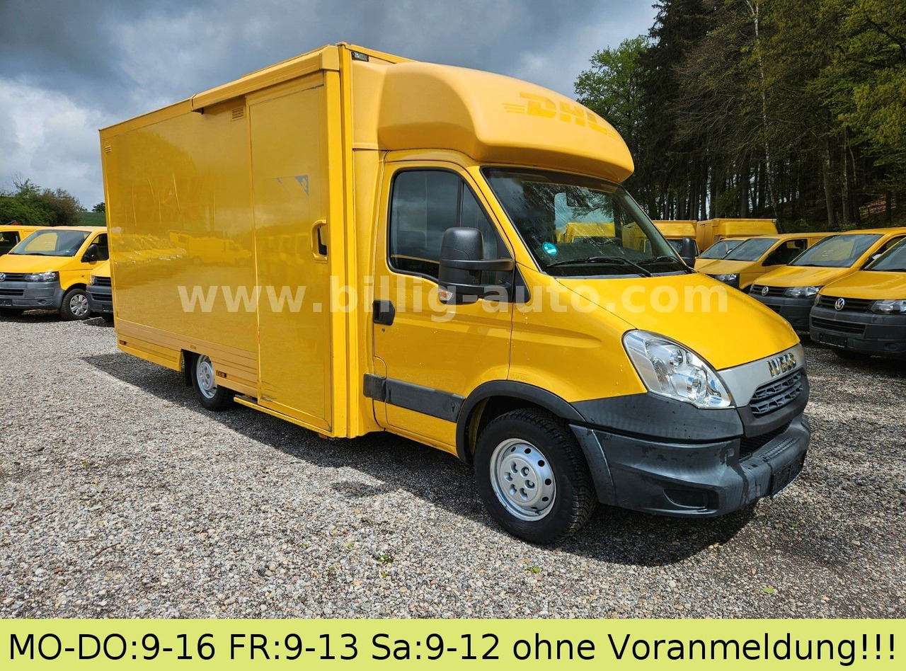 Iveco Daily EURO5 * Koffer Krone Integralkoffer - Fourgon grand volume: photos 3 Iveco Daily EURO5 * Koffer Krone Integralkoffer - Fourgon grand volume: photos 3