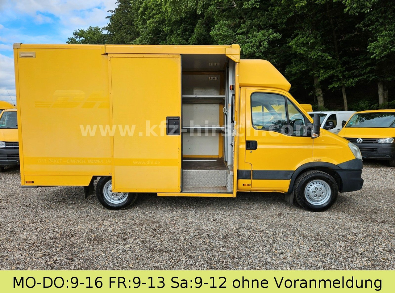 Iveco Daily Koffer * KURZE VERSION * Automatik * EU5 - Fourgon grand volume: photos 1 Iveco Daily Koffer * KURZE VERSION * Automatik * EU5 - Fourgon grand volume: photos 1