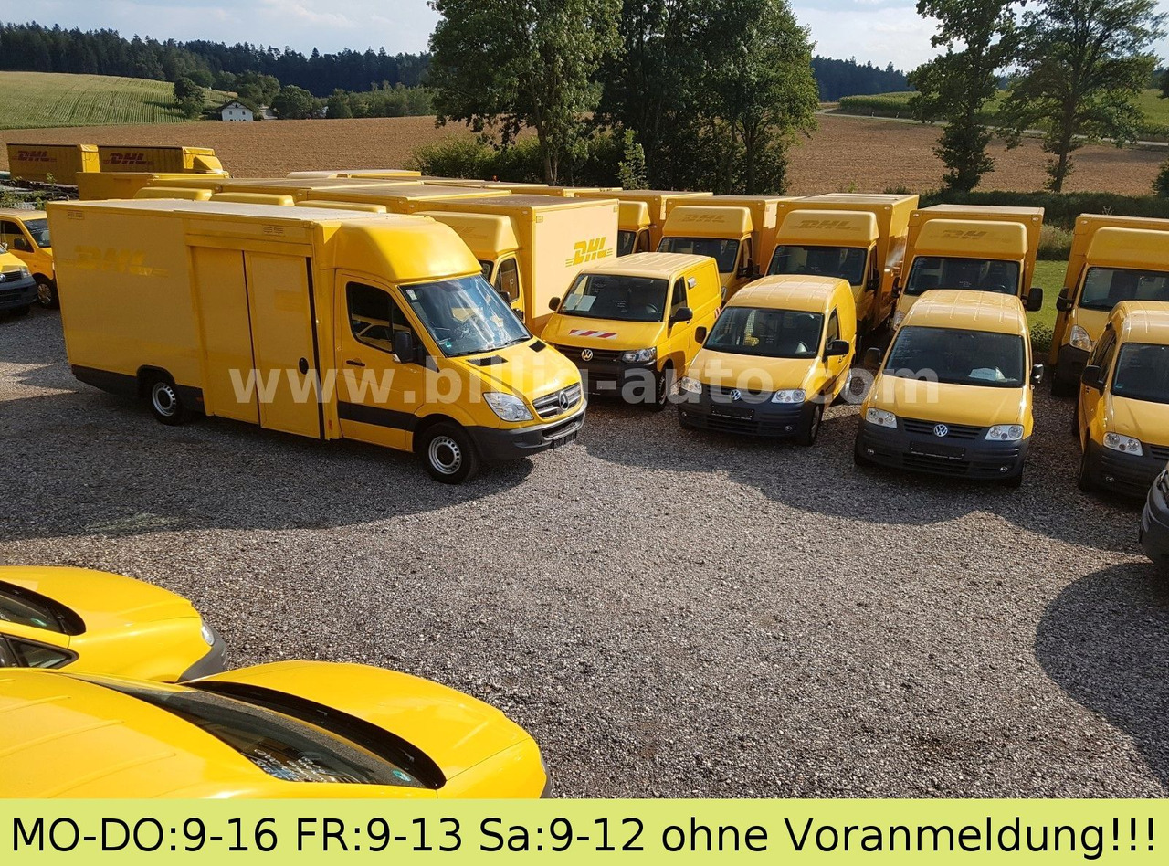 Fourgon grand volume Iveco Daily Koffer Kasten Integralkoffer Automatik: photos 6