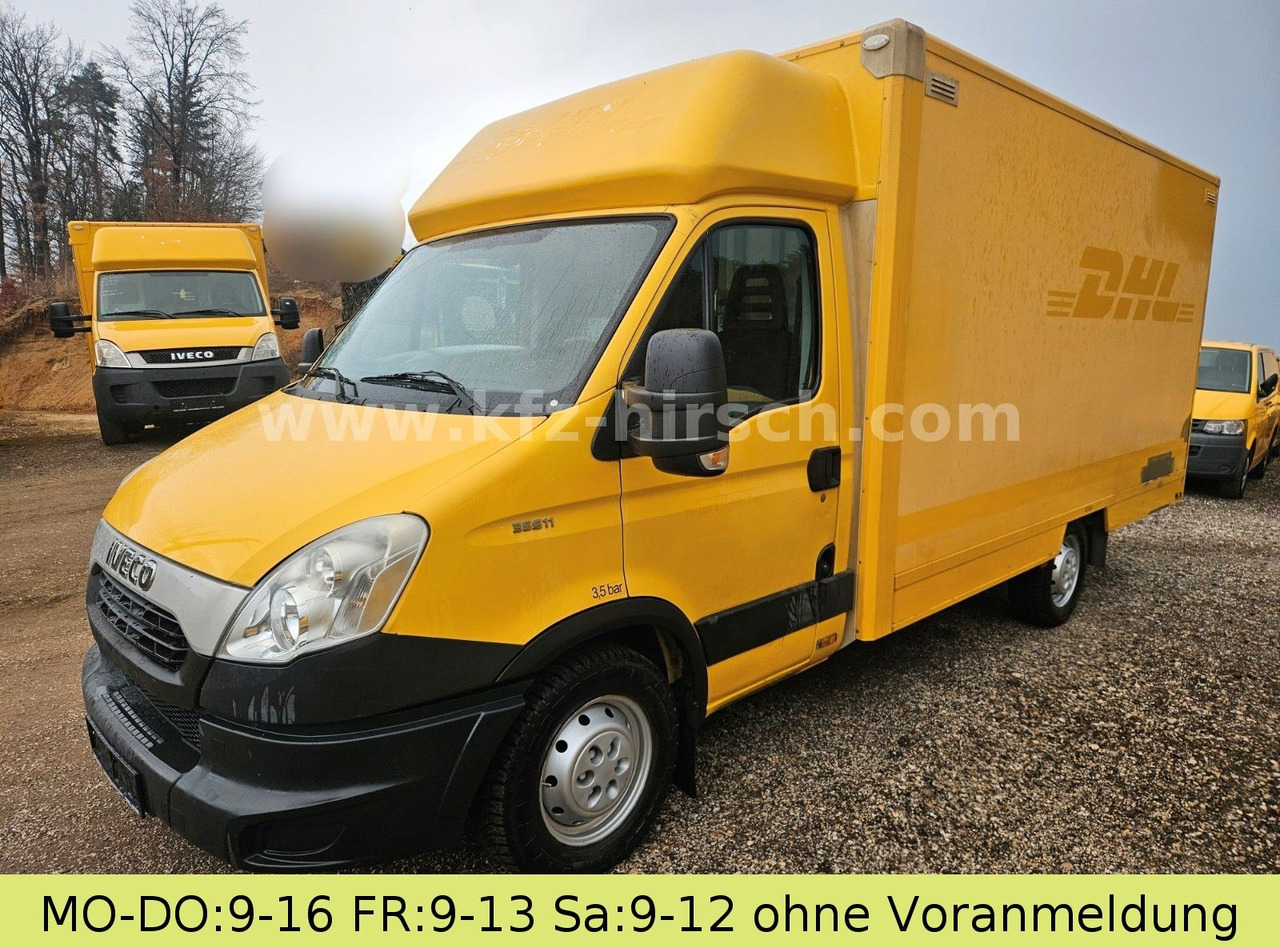 Iveco Daily Koffer Luftfed. EURO5 Facelift Automatik - Voiture: photos 4 Iveco Daily Koffer Luftfed. EURO5 Facelift Automatik - Voiture: photos 4