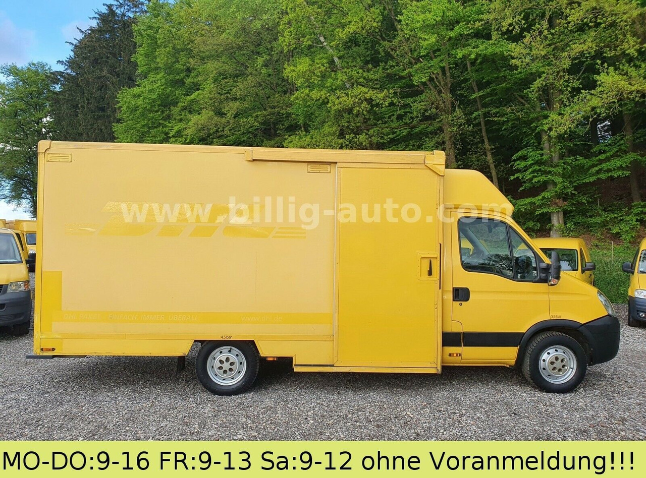 Iveco Daily Koffer Luftfeder.*> Foodtruck Camper Womo - Fourgon grand volume: photos 4 Iveco Daily Koffer Luftfeder.*> Foodtruck Camper Womo - Fourgon grand volume: photos 4