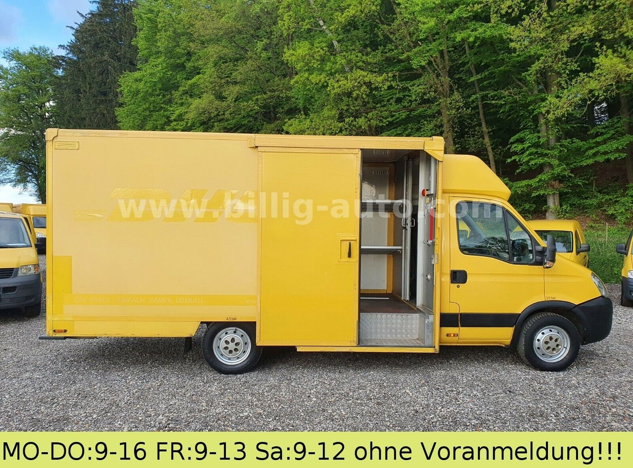 Iveco Daily Koffer Luftfeder.*> Foodtruck Camper Womo - Fourgon grand volume: photos 3 Iveco Daily Koffer Luftfeder.*> Foodtruck Camper Womo - Fourgon grand volume: photos 3
