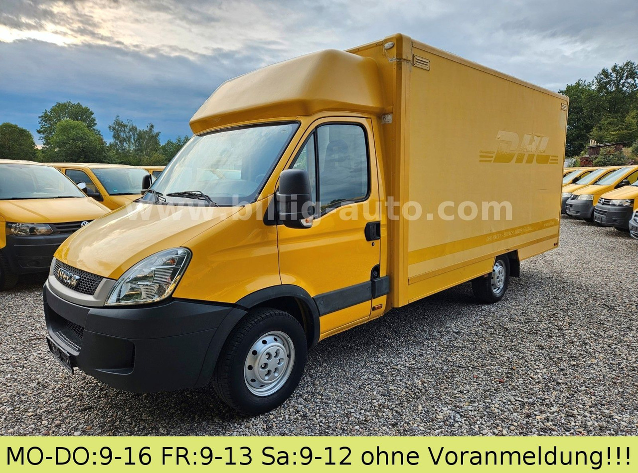 Iveco Daily Koffer*Luftfeder.*> Foodtruck Wohnmobil - Fourgon grand volume: photos 5 Iveco Daily Koffer*Luftfeder.*> Foodtruck Wohnmobil - Fourgon grand volume: photos 5