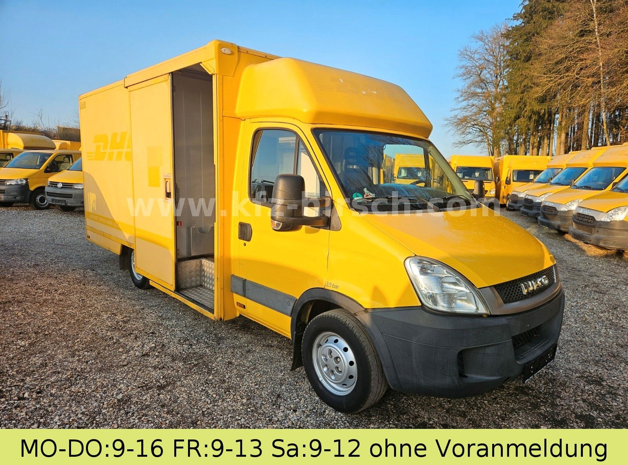 Iveco Daily Koffer*Maxi*Luftfederung* Kasten - Fourgon grand volume: photos 1 Iveco Daily Koffer*Maxi*Luftfederung* Kasten - Fourgon grand volume: photos 1