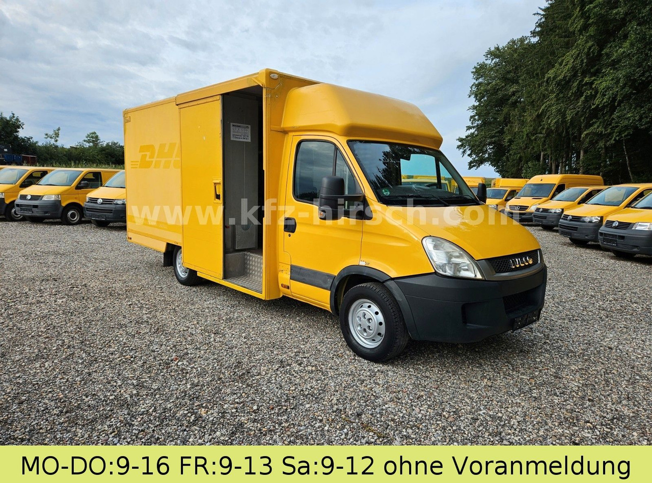 Iveco Daily Koffer*Maxi*Luftfederung* Kasten - Fourgon grand volume: photos 5 Iveco Daily Koffer*Maxi*Luftfederung* Kasten - Fourgon grand volume: photos 5