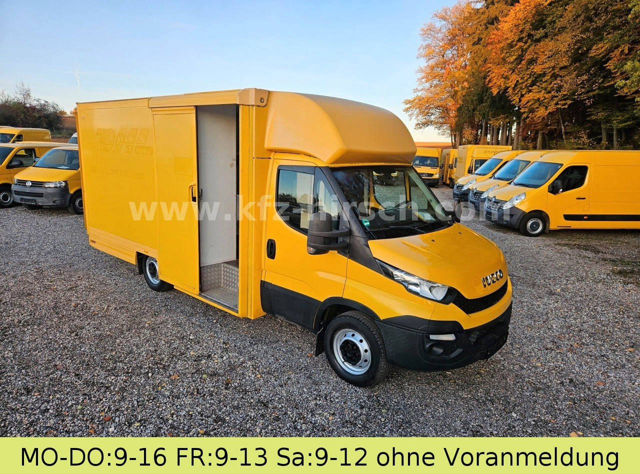 Iveco Daily Luft*Hi-Matic*35S12*Krone*Maxi*1.Hd - Fourgon grand volume: photos 1 Iveco Daily Luft*Hi-Matic*35S12*Krone*Maxi*1.Hd - Fourgon grand volume: photos 1