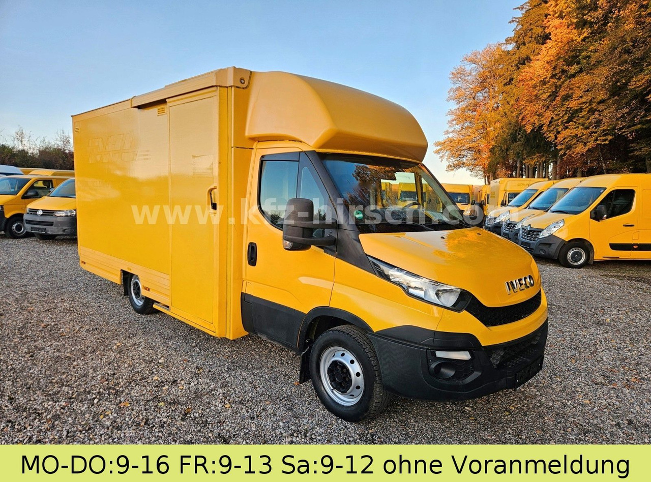 Iveco Daily Luft*Hi-Matic*35S12*Krone*Maxi*1.Hd - Fourgon grand volume: photos 2 Iveco Daily Luft*Hi-Matic*35S12*Krone*Maxi*1.Hd - Fourgon grand volume: photos 2