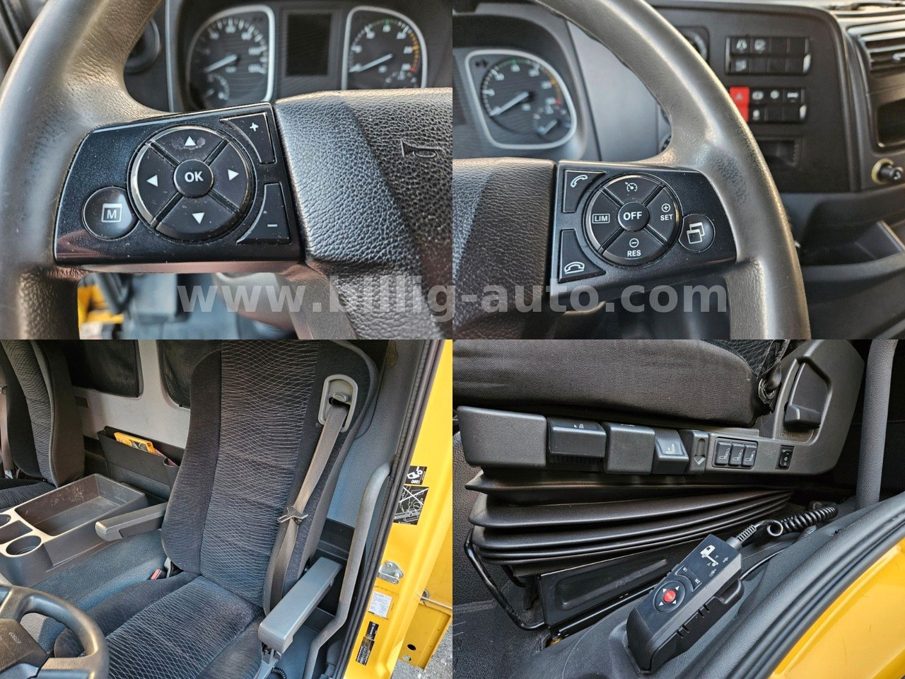 Mercedes-Benz Atego 1327 L * BREMS/SPUR-ASS*DIFF.*LBW*AHK*7.2m — crédit-bail Mercedes-Benz Atego 1327 L * BREMS/SPUR-ASS*DIFF.*LBW*AHK*7.2m: photos 12