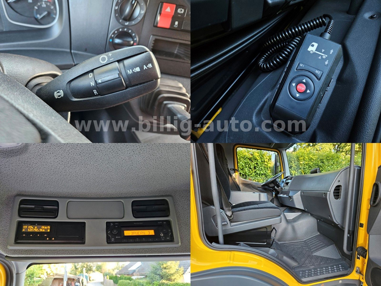 Mercedes-Benz Atego 1327 L * BREMS/SPUR-ASS*DIFF.*LBW*AHK*7.2m — crédit-bail Mercedes-Benz Atego 1327 L * BREMS/SPUR-ASS*DIFF.*LBW*AHK*7.2m: photos 13