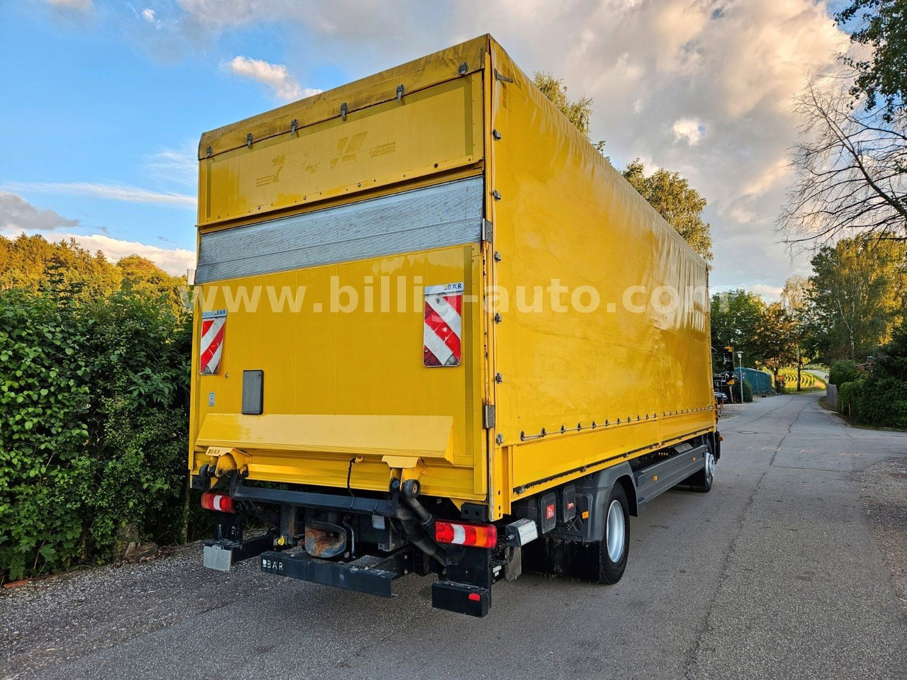 Mercedes-Benz Atego 1327 L * BREMS/SPUR-ASS*DIFF.*LBW*AHK*7.2m — crédit-bail Mercedes-Benz Atego 1327 L * BREMS/SPUR-ASS*DIFF.*LBW*AHK*7.2m: photos 6