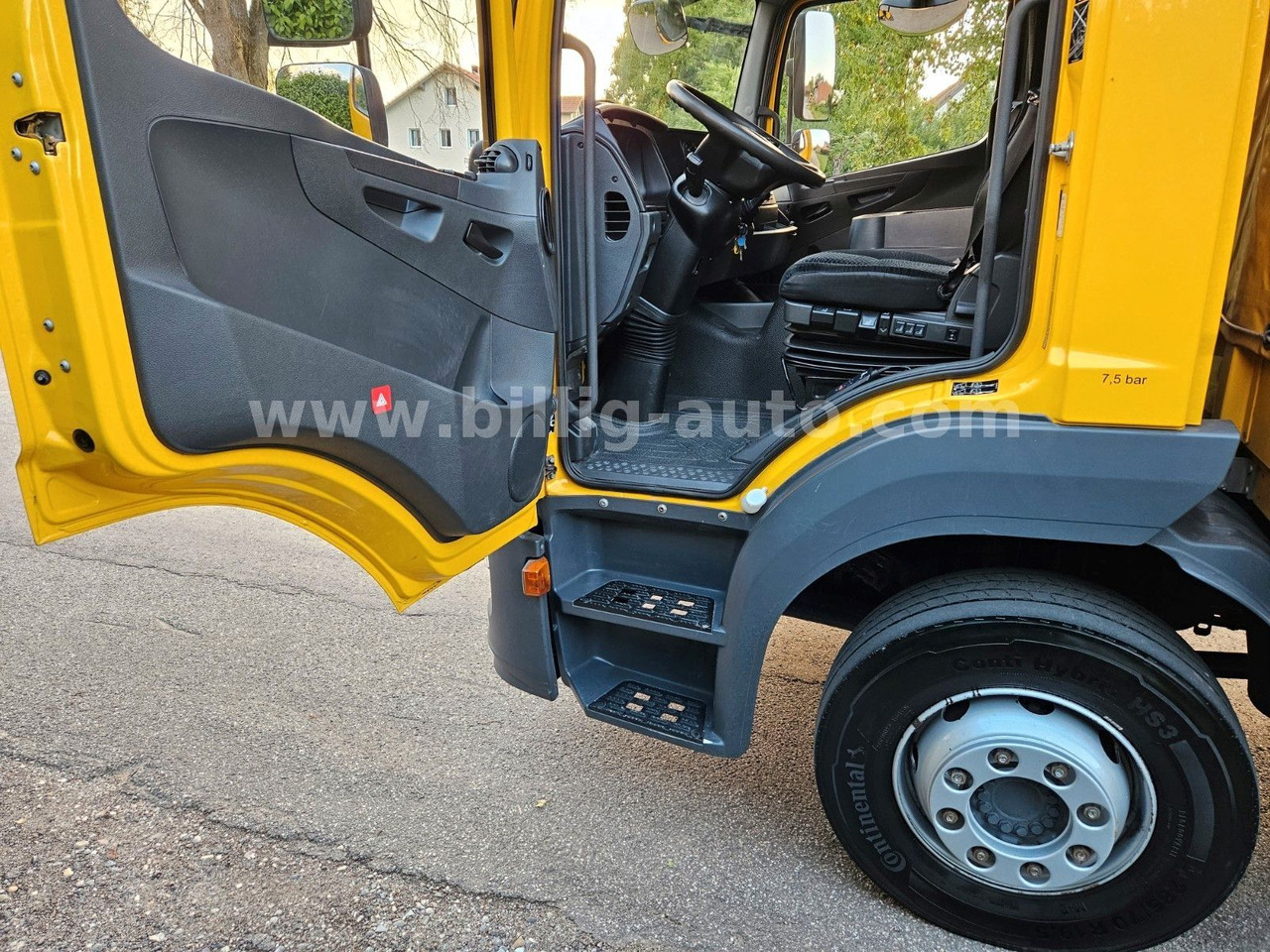 Mercedes-Benz Atego 1327 L * BREMS/SPUR-ASS*DIFF.*LBW*AHK*7.2m — crédit-bail Mercedes-Benz Atego 1327 L * BREMS/SPUR-ASS*DIFF.*LBW*AHK*7.2m: photos 7