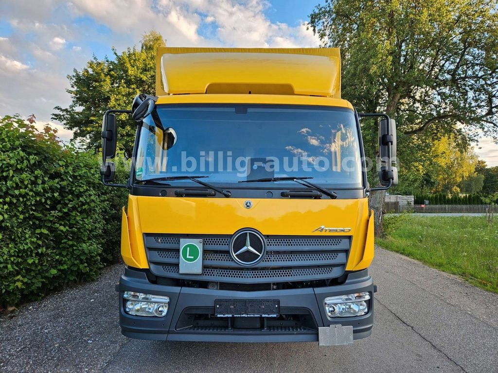 Mercedes-Benz Atego 1327 L * BREMS/SPUR-ASS*DIFF.*LBW*AHK*7.2m - Camion à rideaux coulissants: photos 4 Mercedes-Benz Atego 1327 L * BREMS/SPUR-ASS*DIFF.*LBW*AHK*7.2m - Camion à rideaux coulissants: photos 4