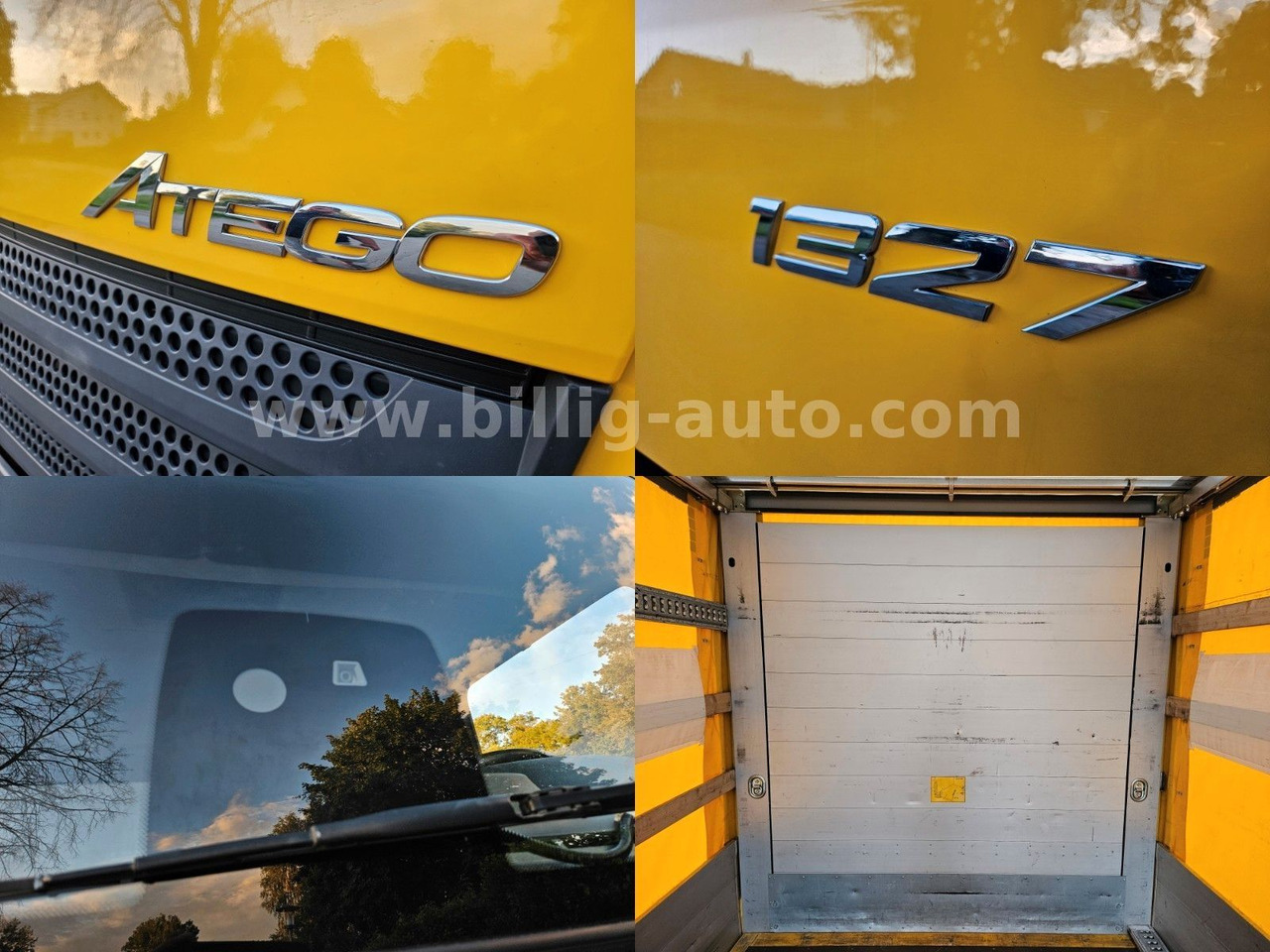 Mercedes-Benz Atego 1327 L * BREMS/SPUR-ASS*DIFF.*LBW*AHK*7.2m — crédit-bail Mercedes-Benz Atego 1327 L * BREMS/SPUR-ASS*DIFF.*LBW*AHK*7.2m: photos 18