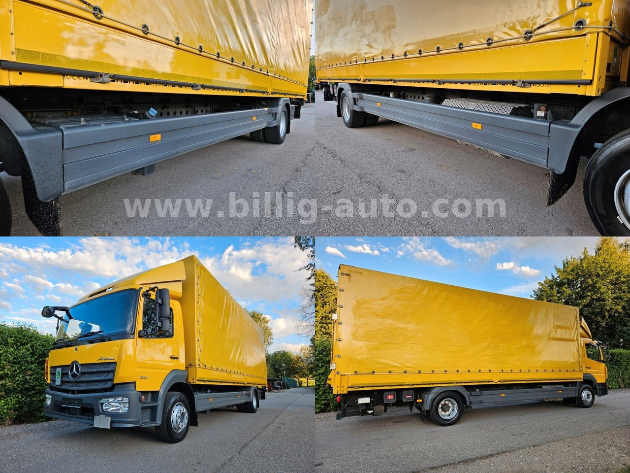 Mercedes-Benz Atego 1327 L * BREMS/SPUR-ASS*DIFF.*LBW*AHK*7.2m — crédit-bail Mercedes-Benz Atego 1327 L * BREMS/SPUR-ASS*DIFF.*LBW*AHK*7.2m: photos 19