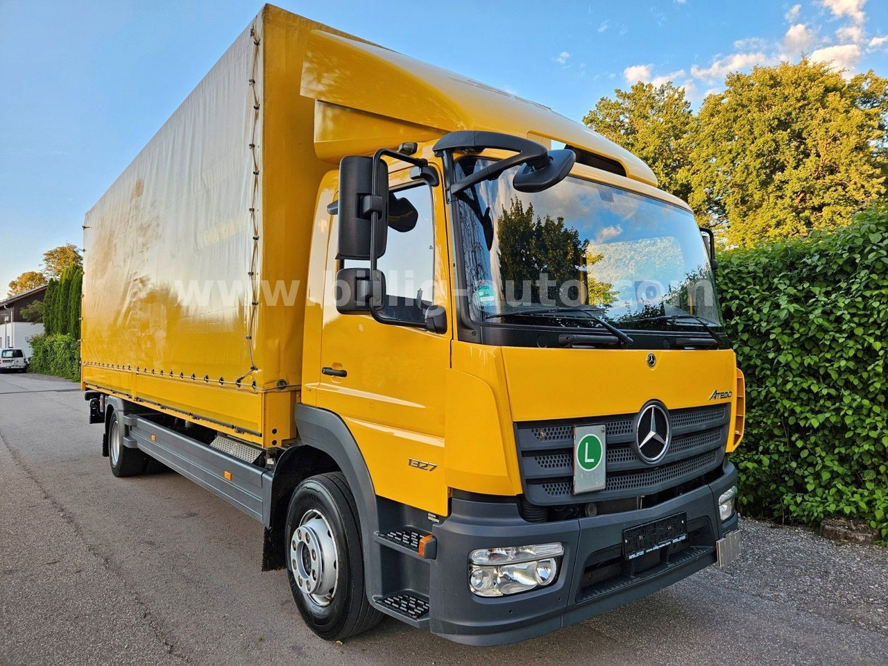 Mercedes-Benz Atego 1327 L BREMS/SPUR-ASS*DIFF-Sperre*AHK*7.2 - Camion plateau: photos 5 Mercedes-Benz Atego 1327 L BREMS/SPUR-ASS*DIFF-Sperre*AHK*7.2 - Camion plateau: photos 5