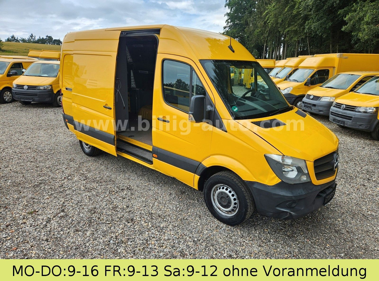 Mercedes-Benz Sprinter 314 CAM Bluetooth Durchgang Regal 1.Hd - Transport de personnes: photos 4 Mercedes-Benz Sprinter 314 CAM Bluetooth Durchgang Regal 1.Hd - Transport de personnes: photos 4