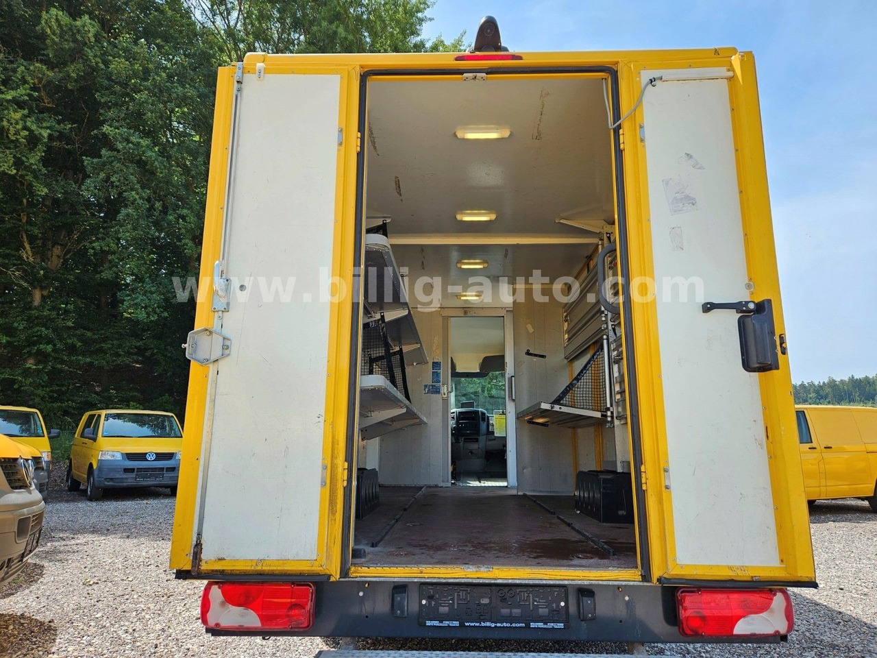 Voiture Mercedes-Benz Sprinter 906 Koffer Automatik Saxas CDI EU5: photos 7