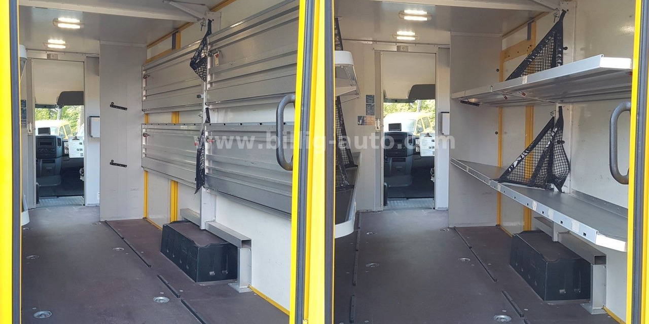 Voiture Mercedes-Benz Sprinter 906 Koffer Automatik Saxas CDI EU5: photos 13