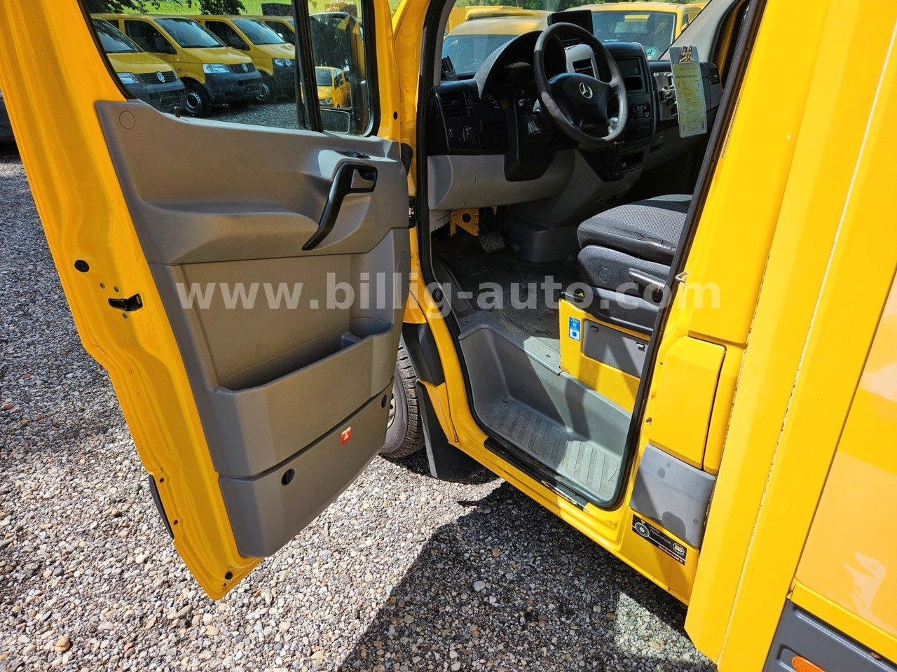 Voiture Mercedes-Benz Sprinter 906 Koffer Automatik Saxas CDI EU5: photos 8