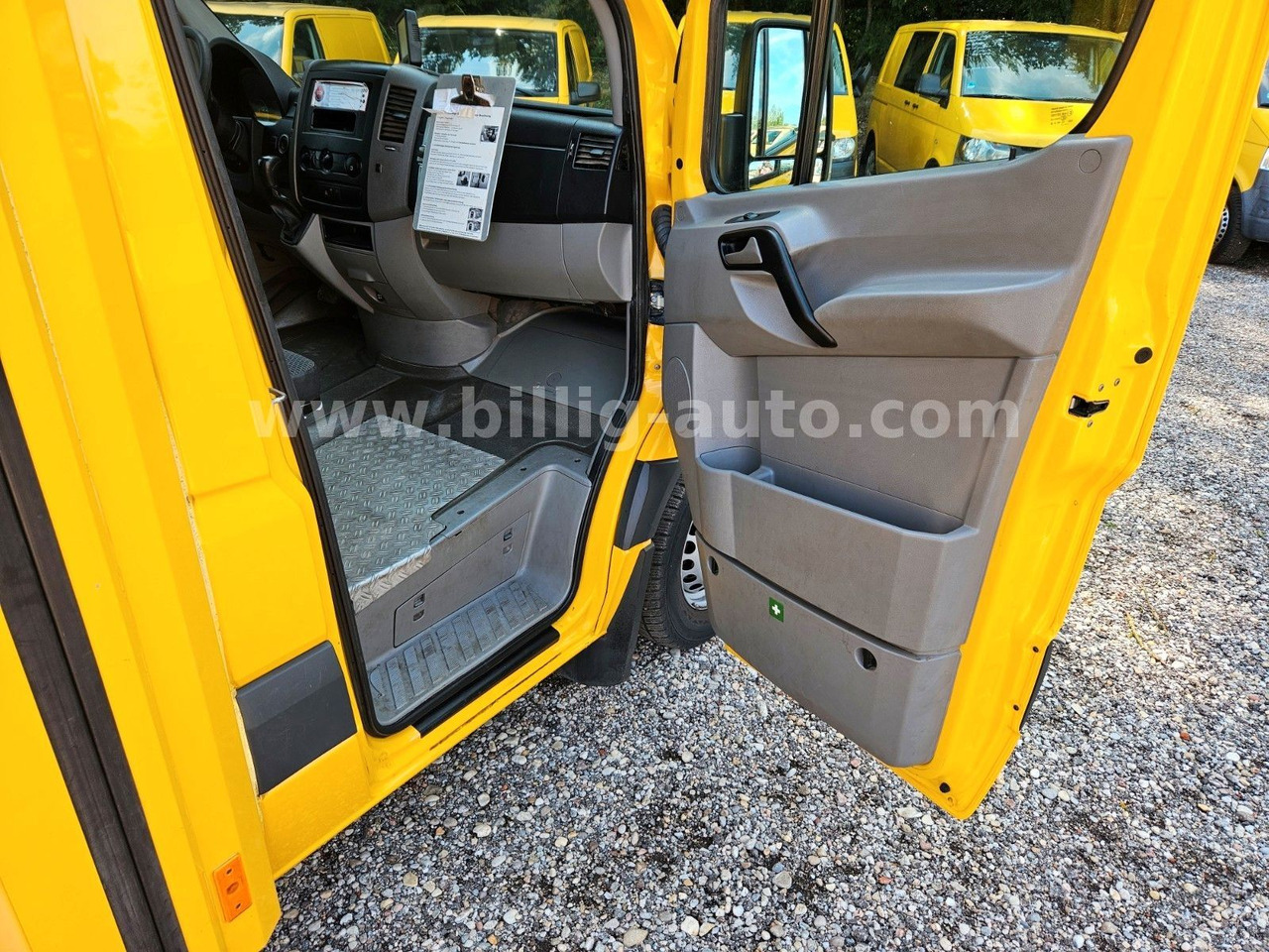 Voiture Mercedes-Benz Sprinter 906 Koffer Camper Foodtruck Womo: photos 9