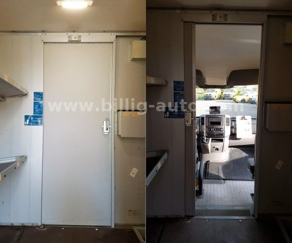 Voiture Mercedes-Benz Sprinter 906 Koffer Camper Foodtruck Womo: photos 13