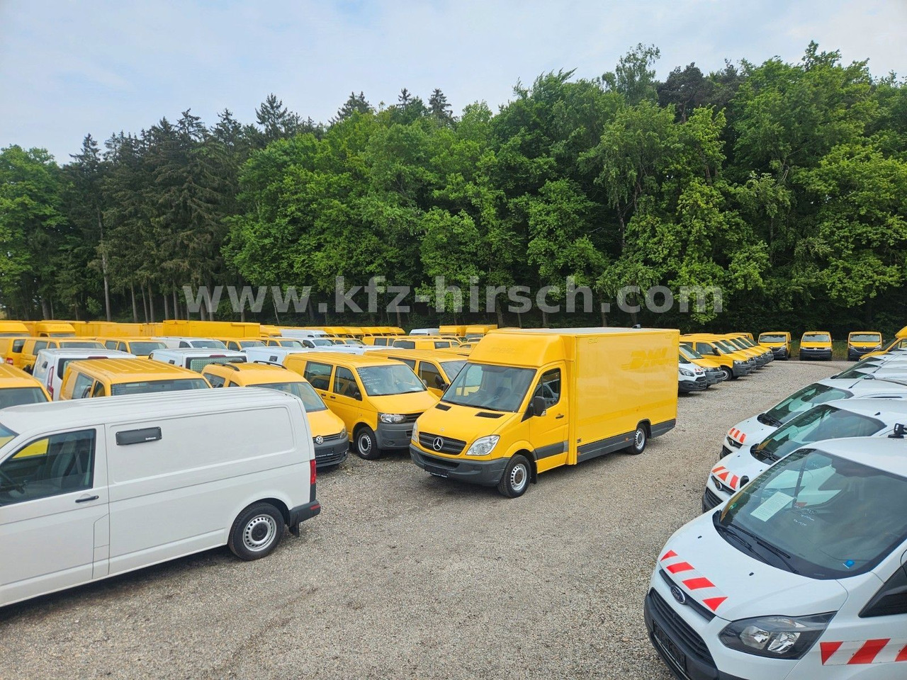 Mercedes-Benz Sprinter EURO5 * Womo * Camper Foodtruck - Fourgon grand volume: photos 5 Mercedes-Benz Sprinter EURO5 * Womo * Camper Foodtruck - Fourgon grand volume: photos 5