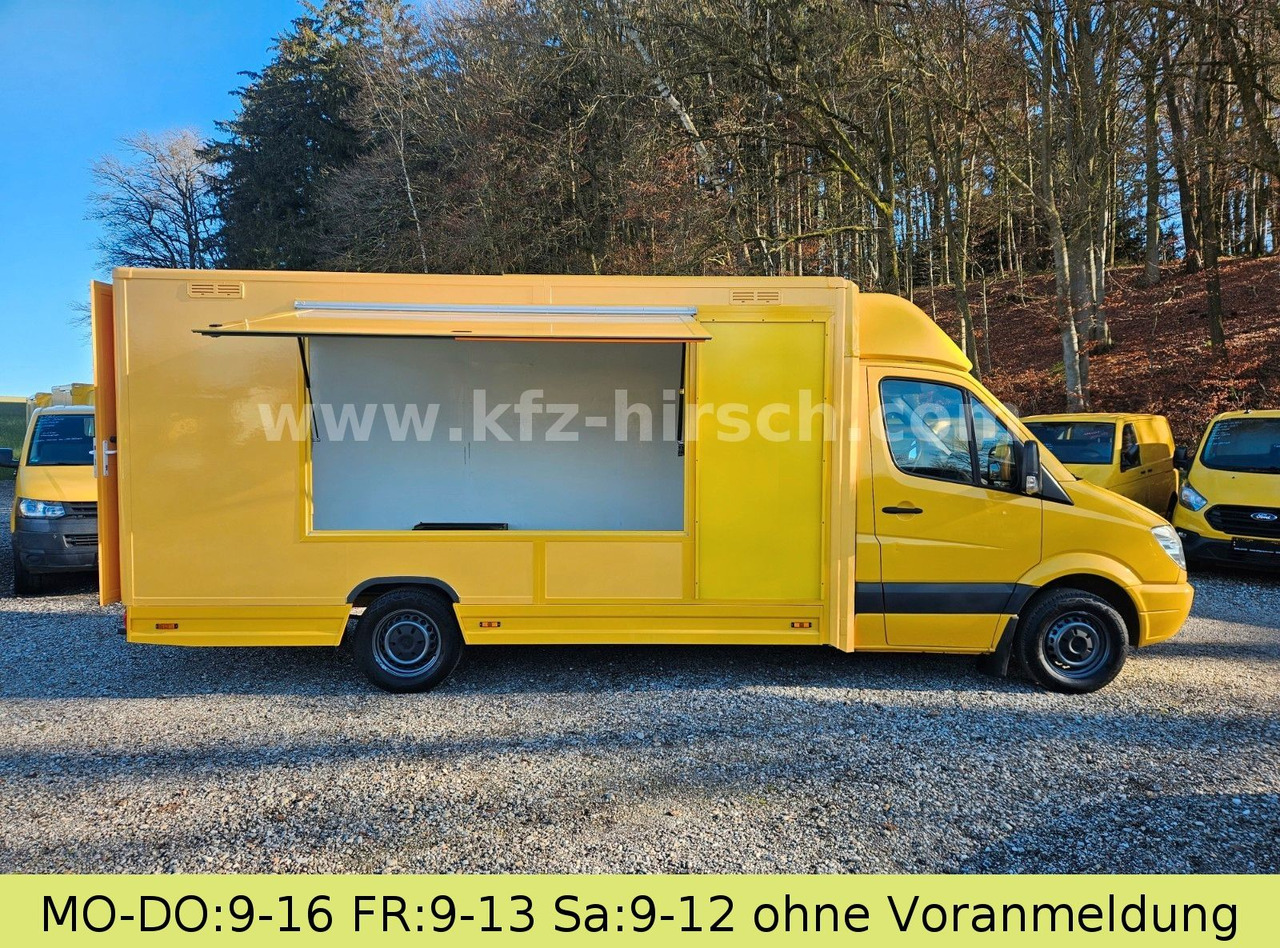 Mercedes-Benz Sprinter Foodtruck Verkaufsfahrzeug Imbisswagen - Fourgon grand volume: photos 5 Mercedes-Benz Sprinter Foodtruck Verkaufsfahrzeug Imbisswagen - Fourgon grand volume: photos 5
